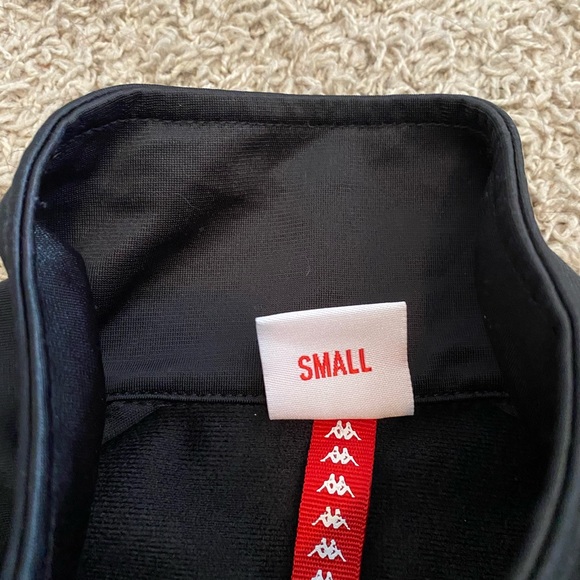 KAPPA black jacket with lime green detailing. OBO - Picture 3 of 3